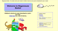 Desktop Screenshot of megamousebooks.com