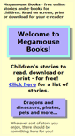 Mobile Screenshot of megamousebooks.com